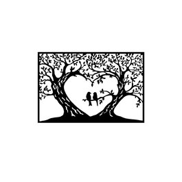 Wallity Birds Love - 280 S Negro